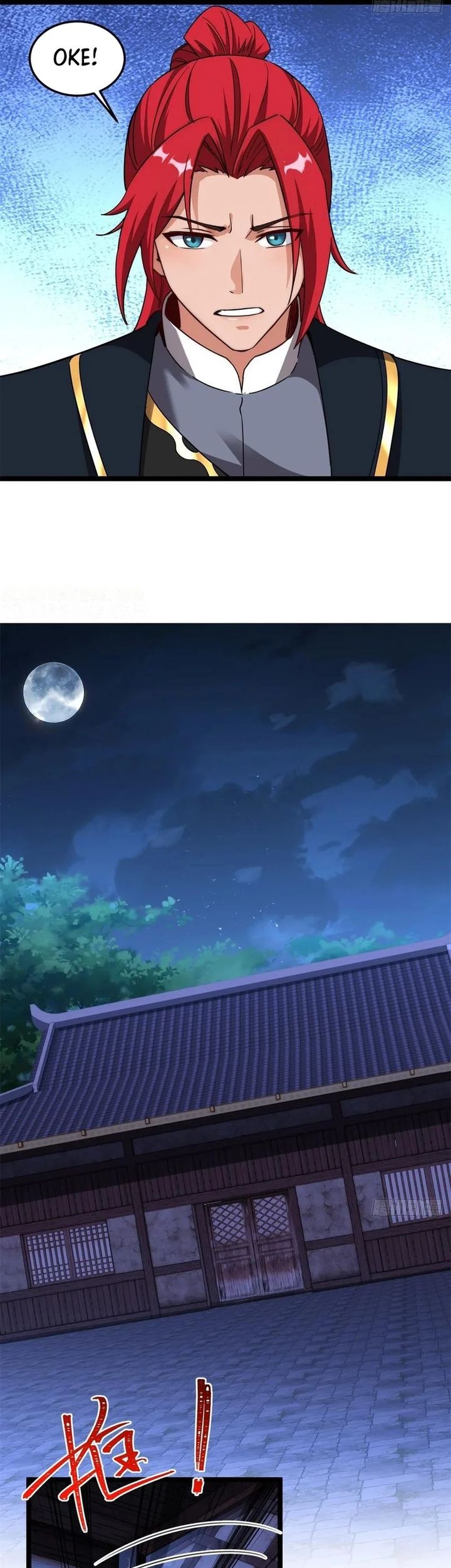 Traveling through time and space to become an unlucky NPC: I have a wife to protect me Chapter 126 Gambar 13