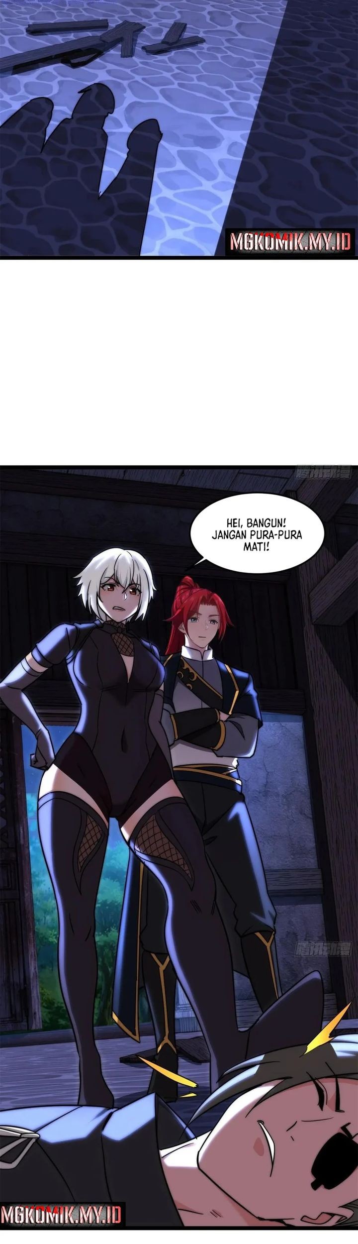 Traveling through time and space to become an unlucky NPC: I have a wife to protect me Chapter 126 Gambar 15