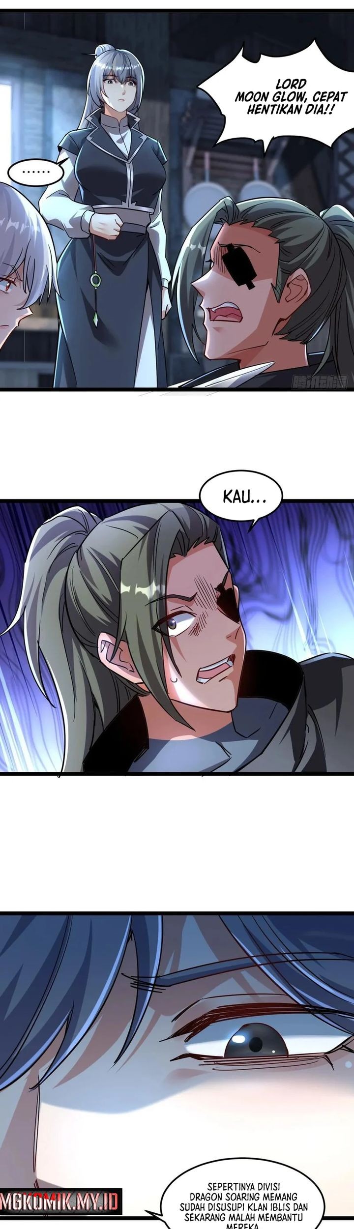 Traveling through time and space to become an unlucky NPC: I have a wife to protect me Chapter 127 Gambar 19