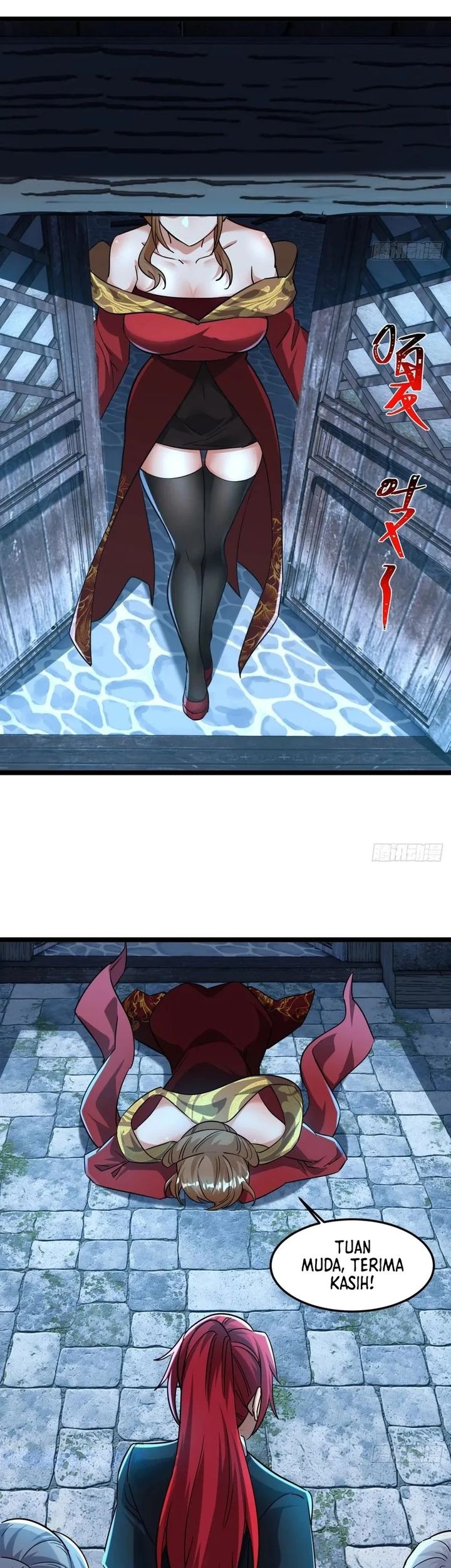 Traveling through time and space to become an unlucky NPC: I have a wife to protect me Chapter 127 Gambar 25