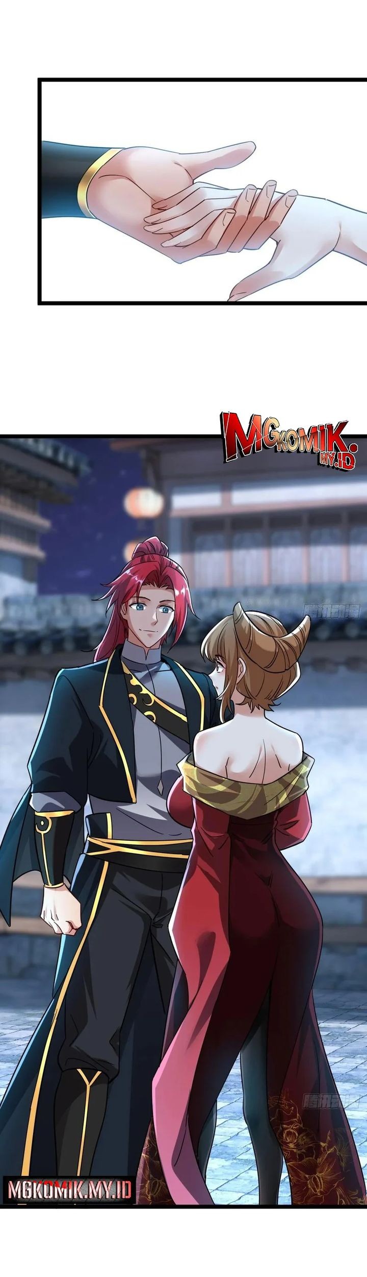 Traveling through time and space to become an unlucky NPC: I have a wife to protect me Chapter 127 Gambar 27