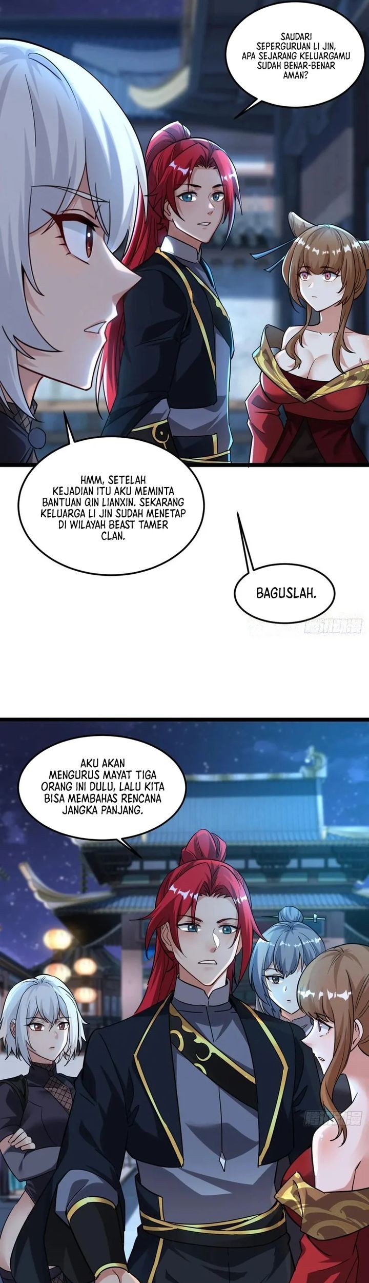 Traveling through time and space to become an unlucky NPC: I have a wife to protect me Chapter 127 Gambar 29