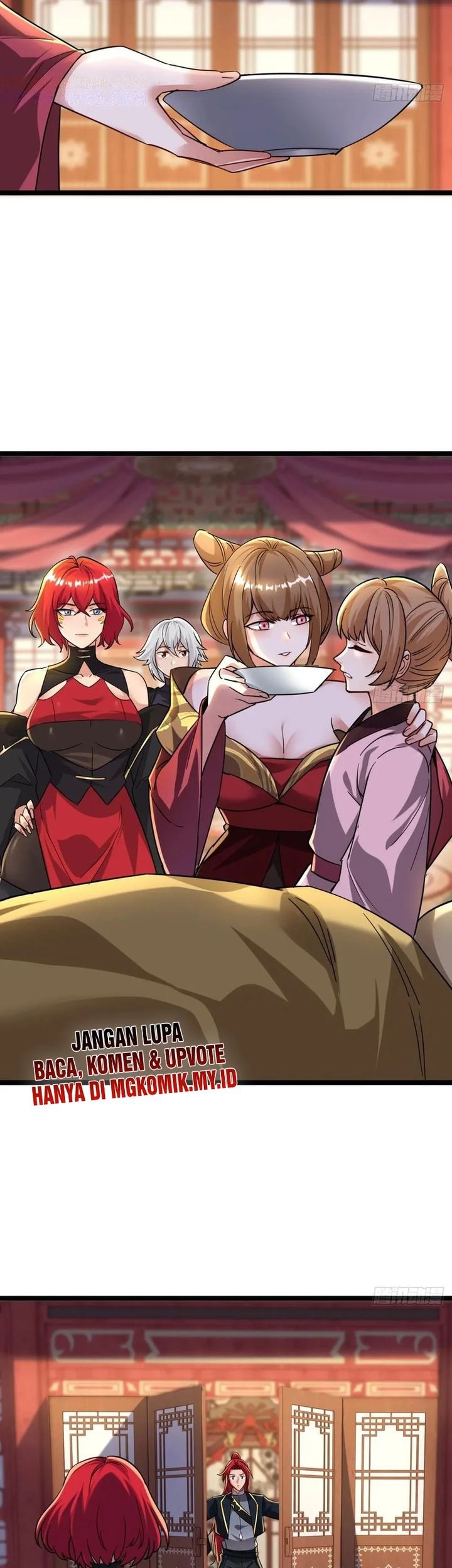 Traveling through time and space to become an unlucky NPC: I have a wife to protect me Chapter 127 Gambar 31