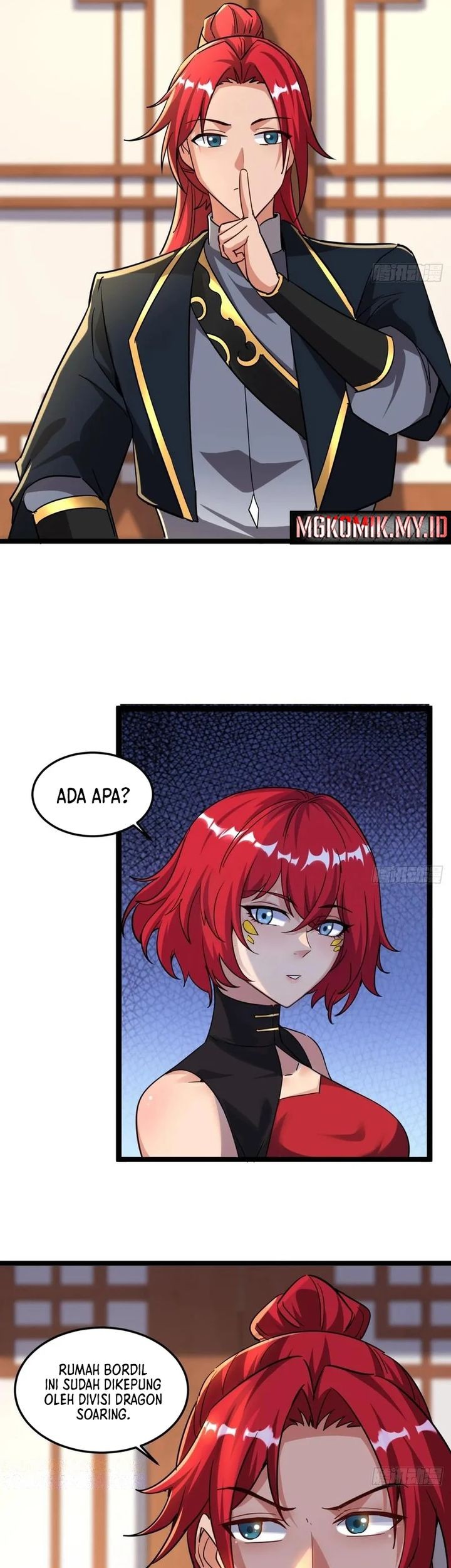 Traveling through time and space to become an unlucky NPC: I have a wife to protect me Chapter 127 Gambar 33