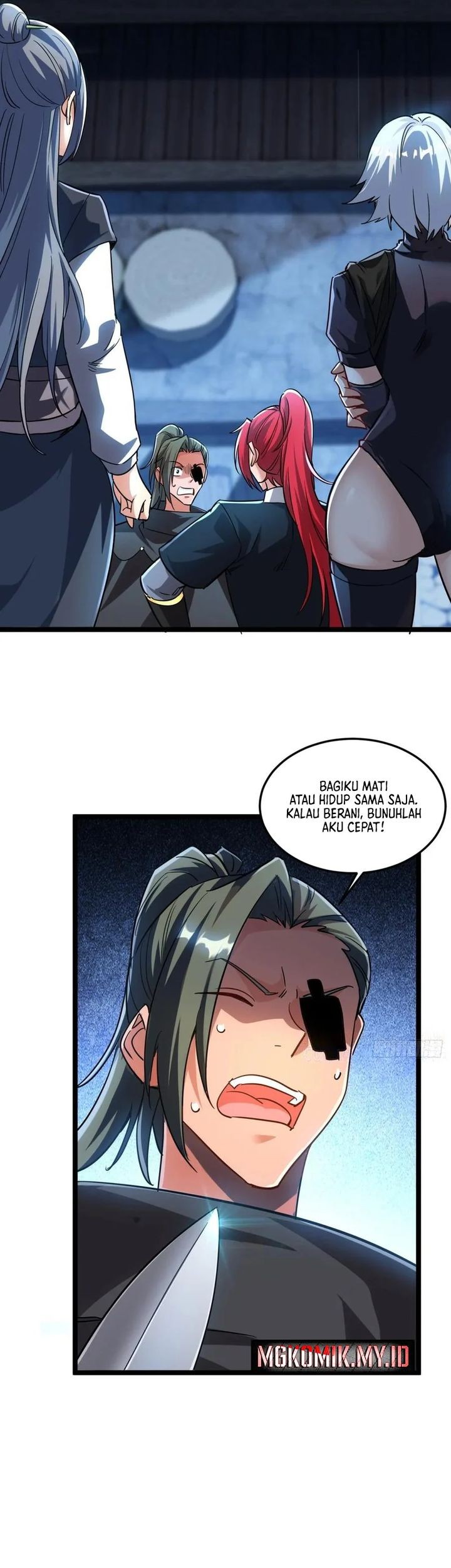 Traveling through time and space to become an unlucky NPC: I have a wife to protect me Chapter 127 Gambar 3