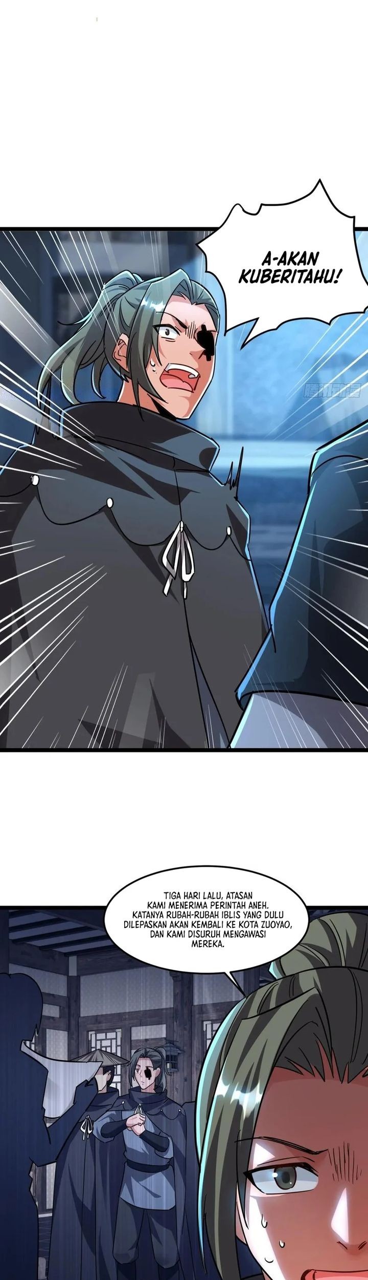 Traveling through time and space to become an unlucky NPC: I have a wife to protect me Chapter 127 Gambar 7