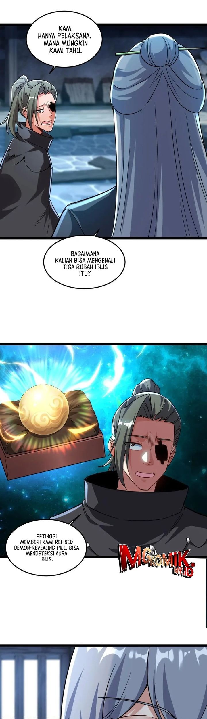 Traveling through time and space to become an unlucky NPC: I have a wife to protect me Chapter 127 Gambar 9