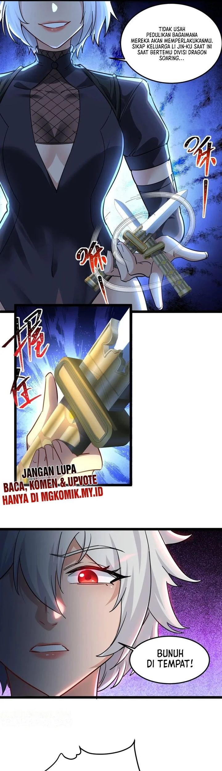 Traveling through time and space to become an unlucky NPC: I have a wife to protect me Chapter 127 Gambar 13