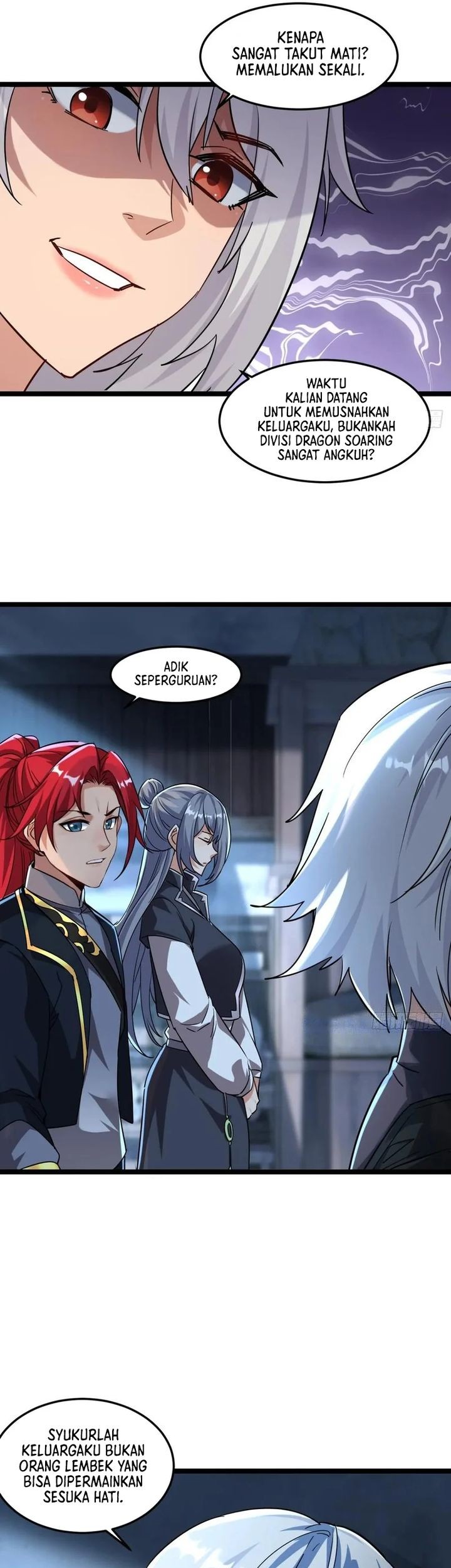 Traveling through time and space to become an unlucky NPC: I have a wife to protect me Chapter 127 Gambar 15