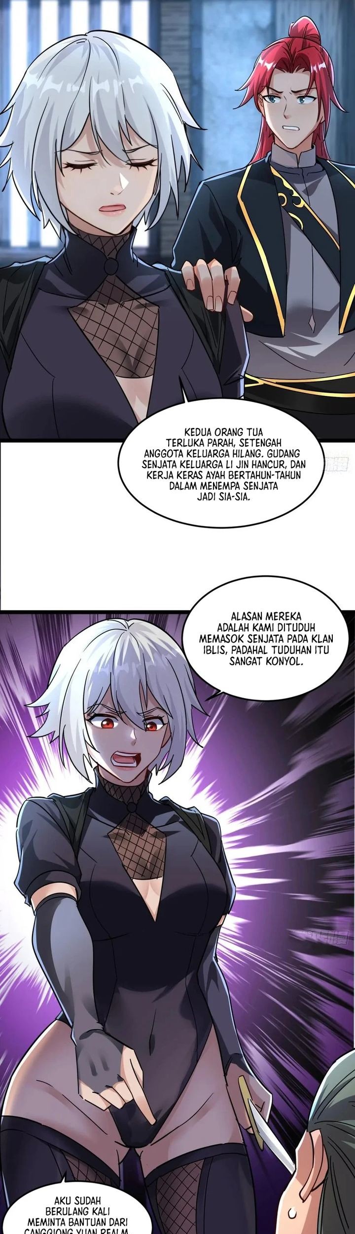 Traveling through time and space to become an unlucky NPC: I have a wife to protect me Chapter 127 Gambar 17