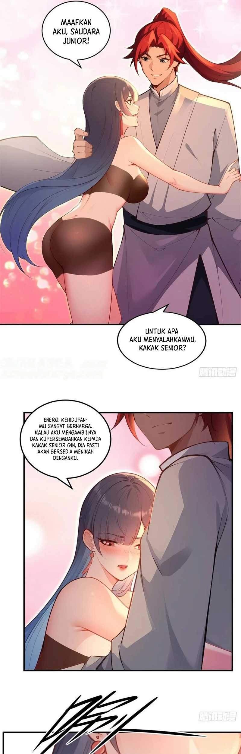 Traveling through time and space to become an unlucky NPC: I have a wife to protect me Chapter 93 Gambar 23