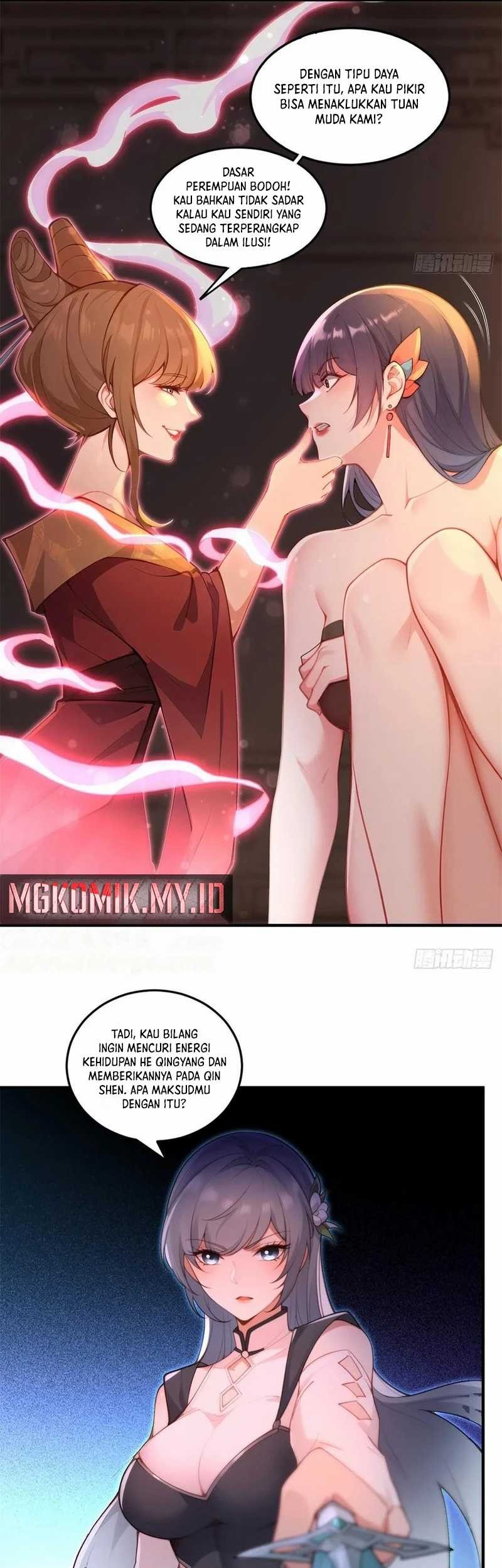 Traveling through time and space to become an unlucky NPC: I have a wife to protect me Chapter 93 Gambar 29
