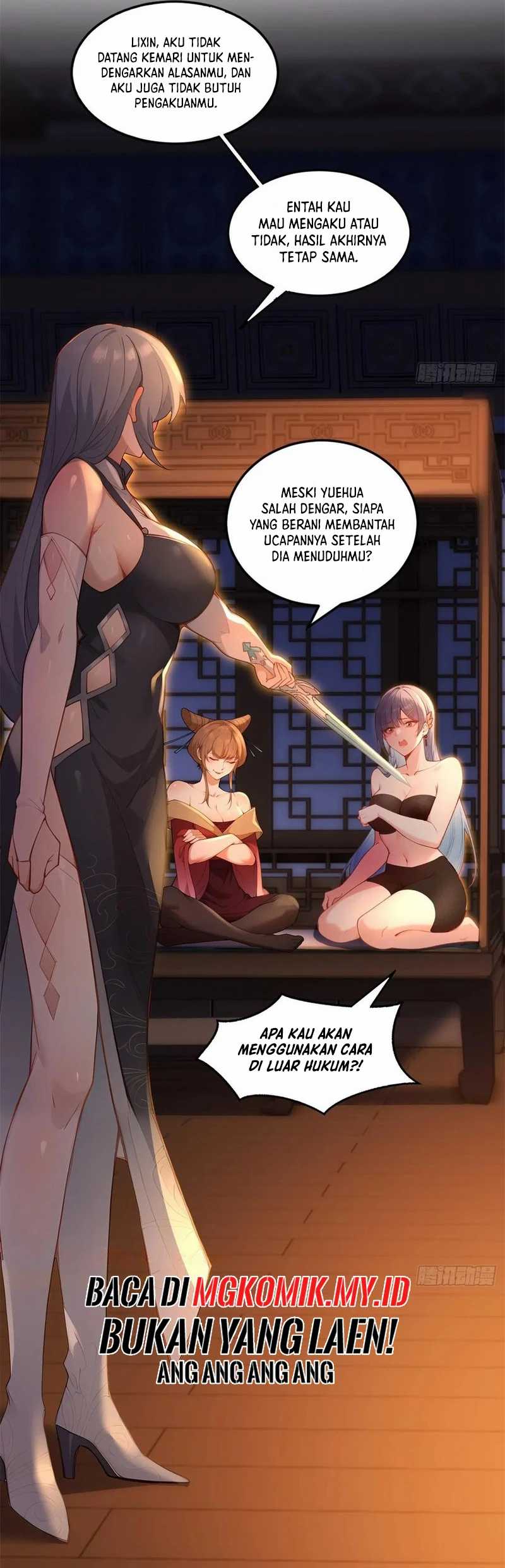 Traveling through time and space to become an unlucky NPC: I have a wife to protect me Chapter 93 Gambar 31