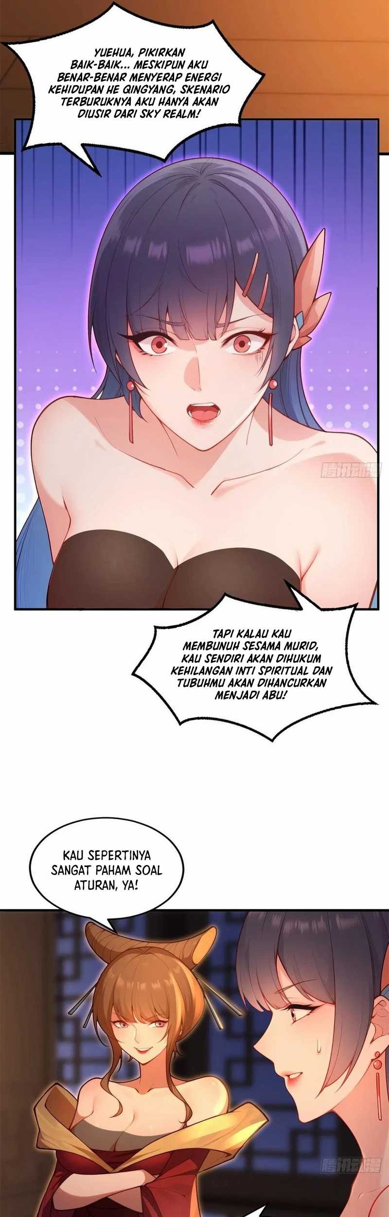 Traveling through time and space to become an unlucky NPC: I have a wife to protect me Chapter 93 Gambar 32