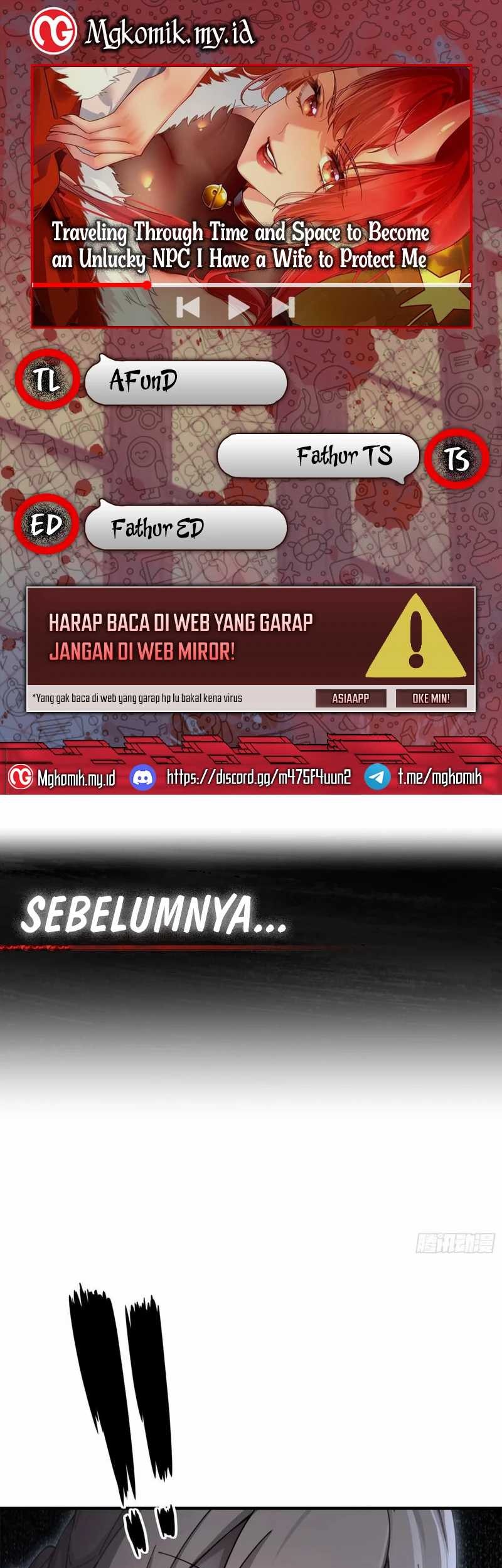 Baca Komik Traveling through time and space to become an unlucky NPC: I have a wife to protect me Chapter 93 Gambar 1