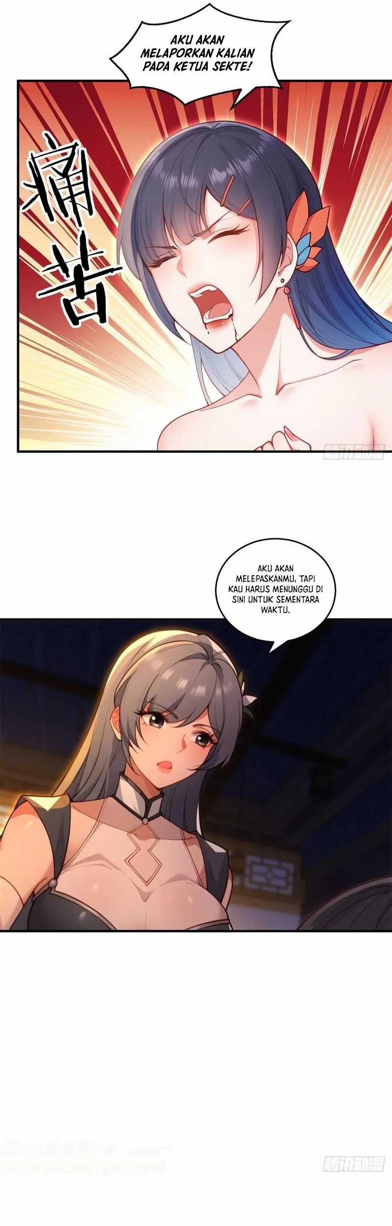 Traveling through time and space to become an unlucky NPC: I have a wife to protect me Chapter 93 Gambar 40