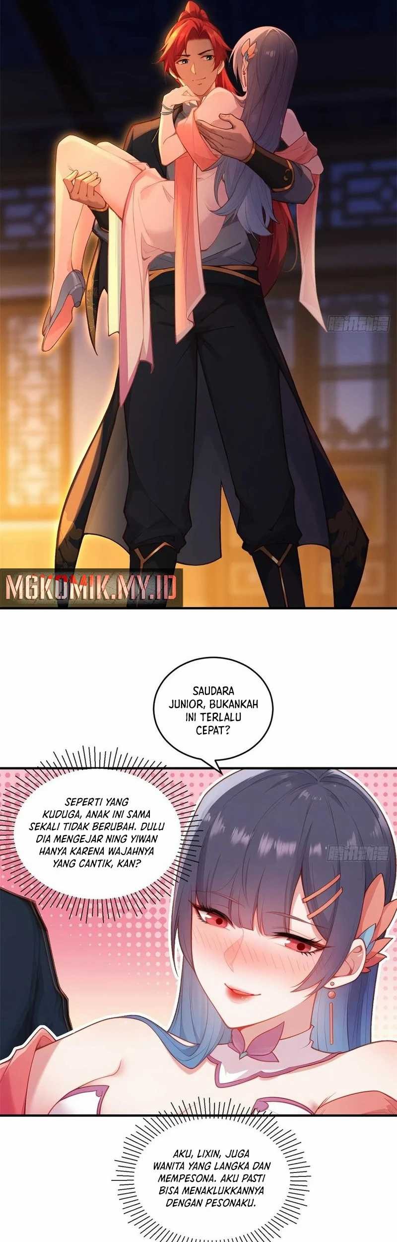 Traveling through time and space to become an unlucky NPC: I have a wife to protect me Chapter 93 Gambar 7
