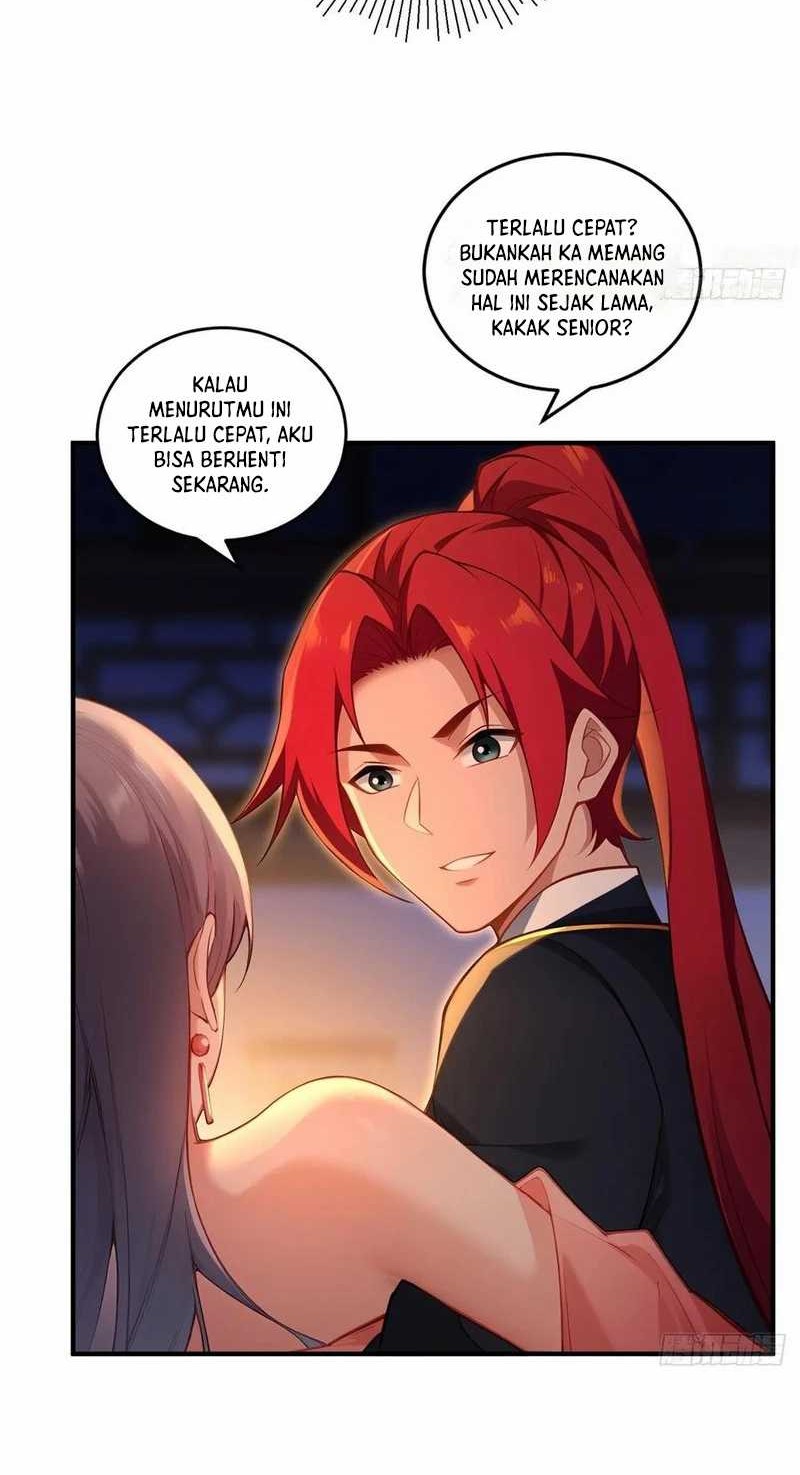 Traveling through time and space to become an unlucky NPC: I have a wife to protect me Chapter 93 Gambar 8