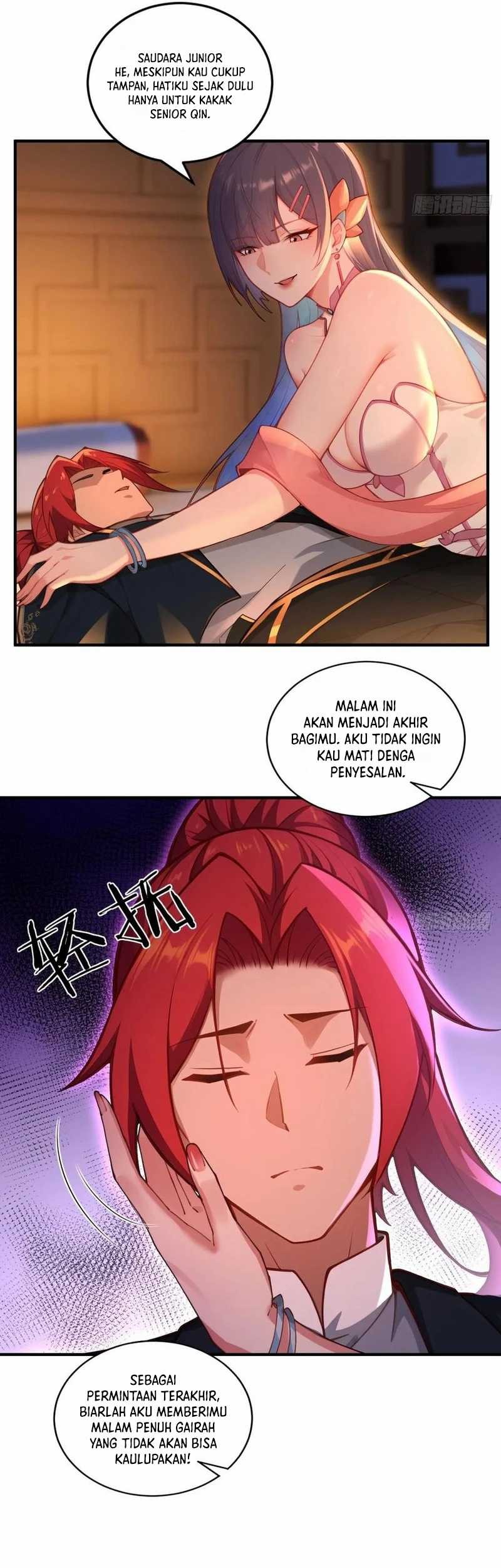 Traveling through time and space to become an unlucky NPC: I have a wife to protect me Chapter 93 Gambar 15