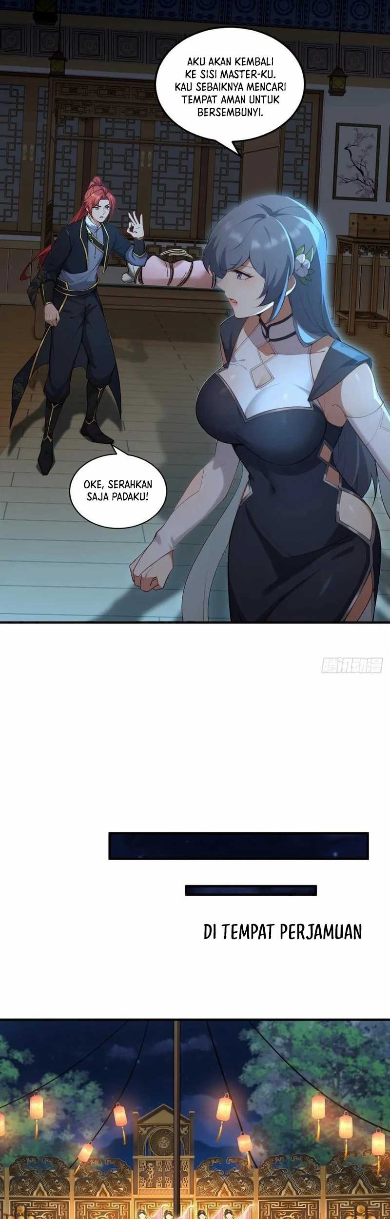 Traveling through time and space to become an unlucky NPC: I have a wife to protect me Chapter 94 Gambar 22
