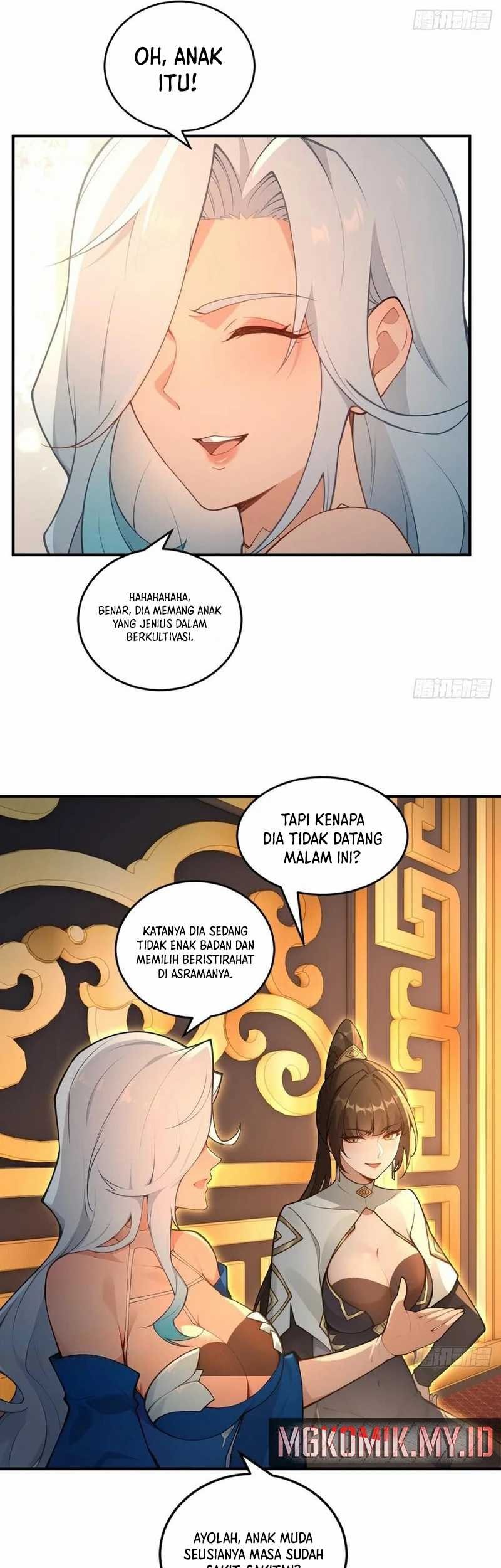 Traveling through time and space to become an unlucky NPC: I have a wife to protect me Chapter 94 Gambar 26