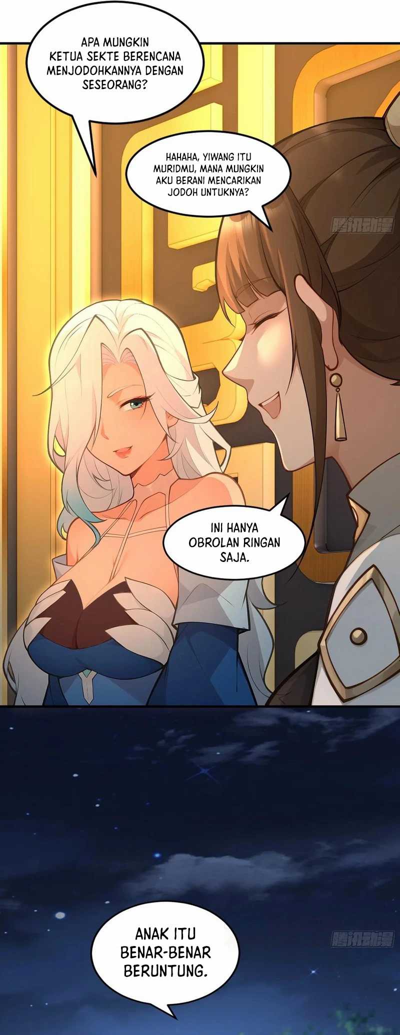 Traveling through time and space to become an unlucky NPC: I have a wife to protect me Chapter 94 Gambar 34