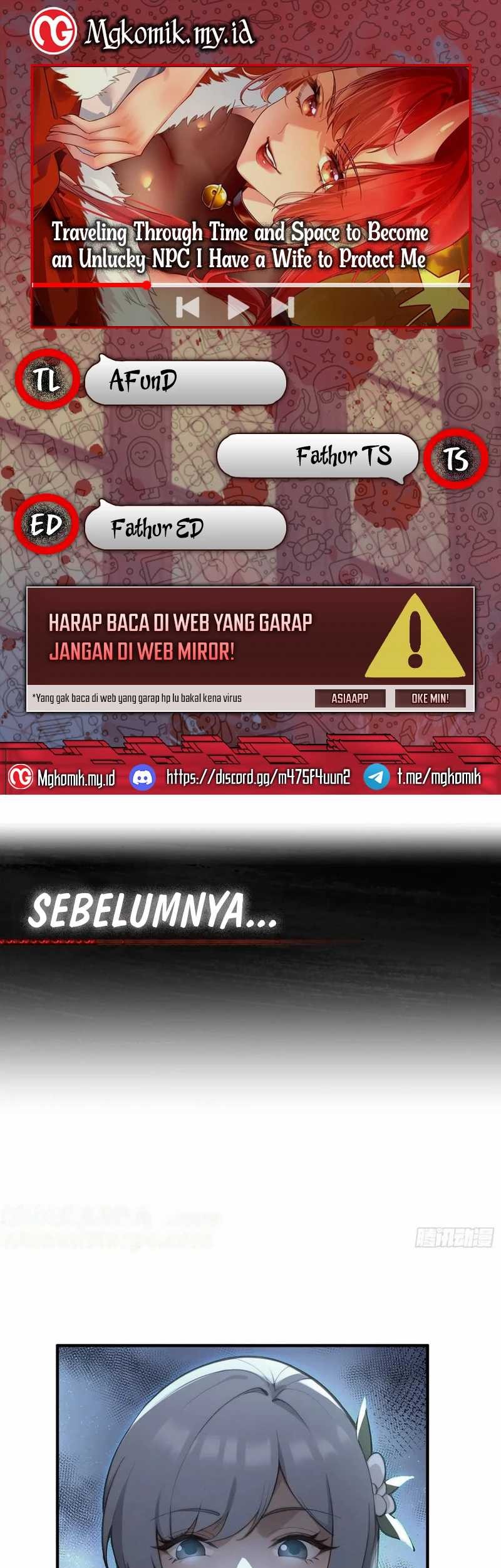 Baca Komik Traveling through time and space to become an unlucky NPC: I have a wife to protect me Chapter 94 Gambar 1