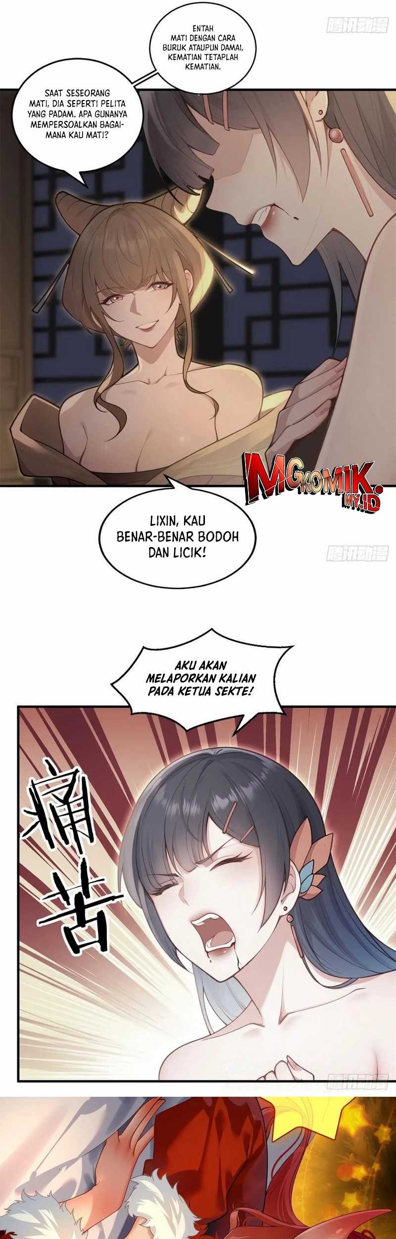 Traveling through time and space to become an unlucky NPC: I have a wife to protect me Chapter 94 Gambar 3