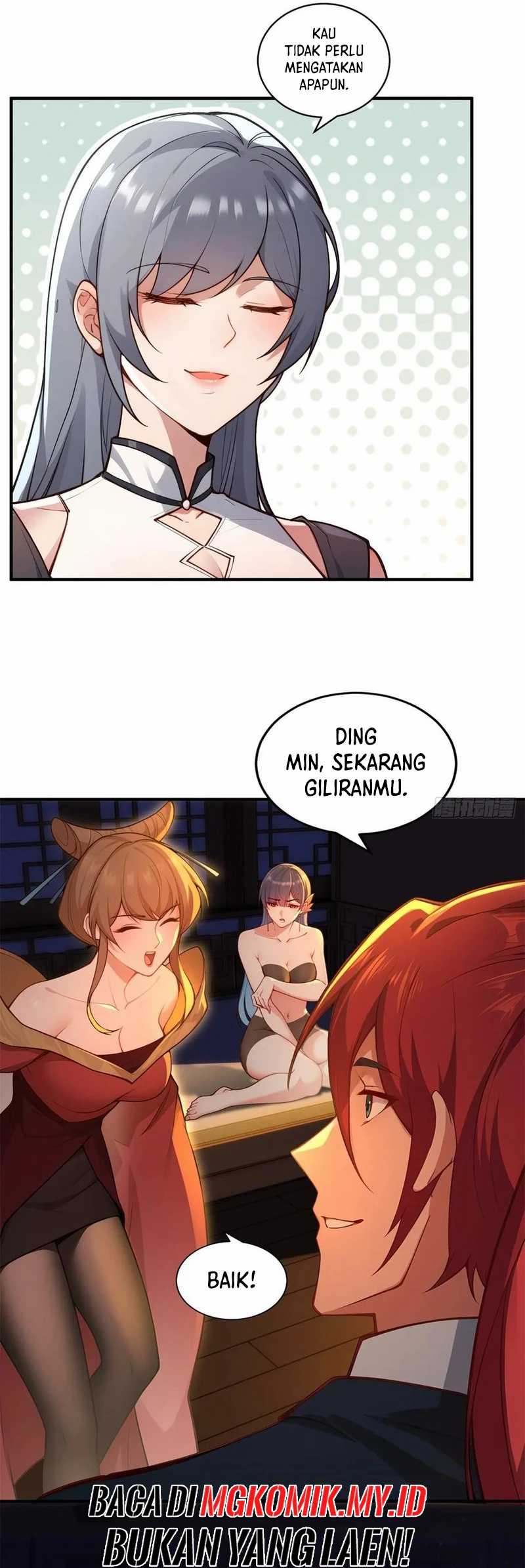 Traveling through time and space to become an unlucky NPC: I have a wife to protect me Chapter 94 Gambar 7