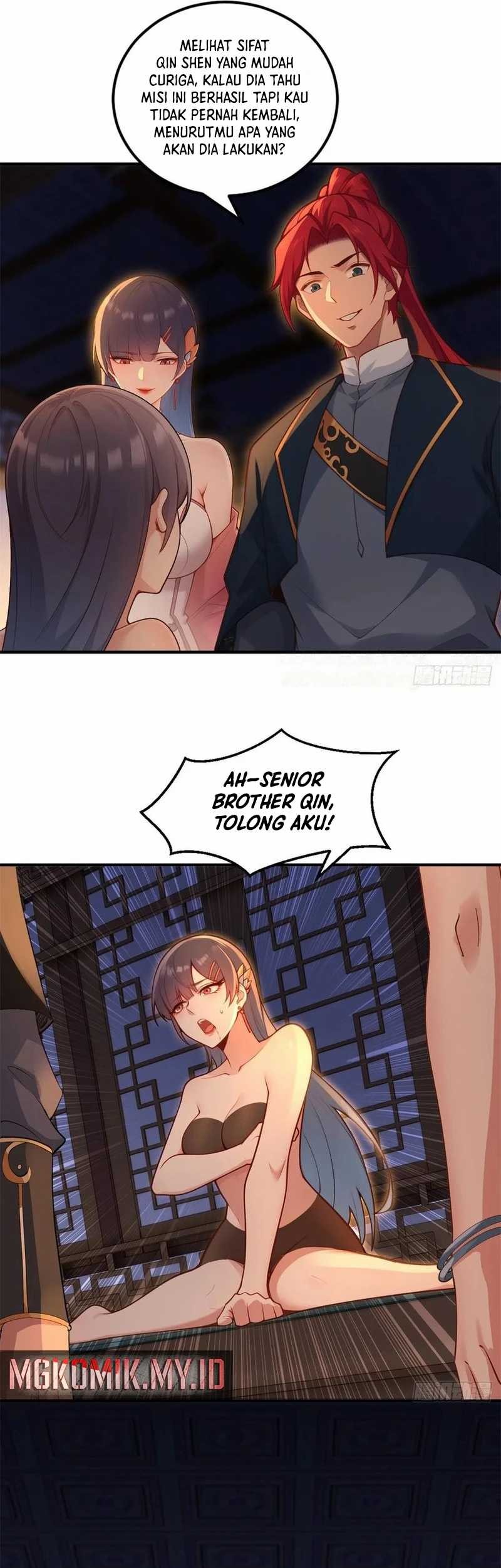 Traveling through time and space to become an unlucky NPC: I have a wife to protect me Chapter 94 Gambar 10