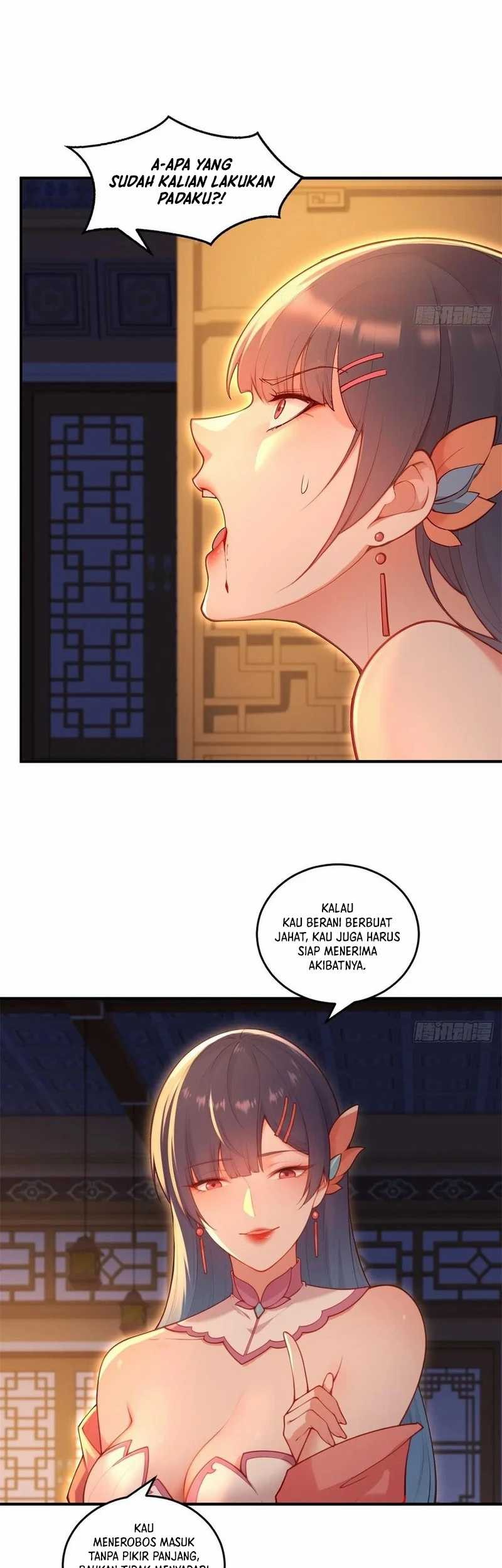 Traveling through time and space to become an unlucky NPC: I have a wife to protect me Chapter 94 Gambar 12