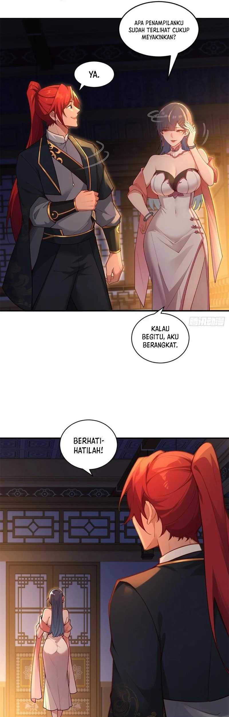 Traveling through time and space to become an unlucky NPC: I have a wife to protect me Chapter 94 Gambar 14