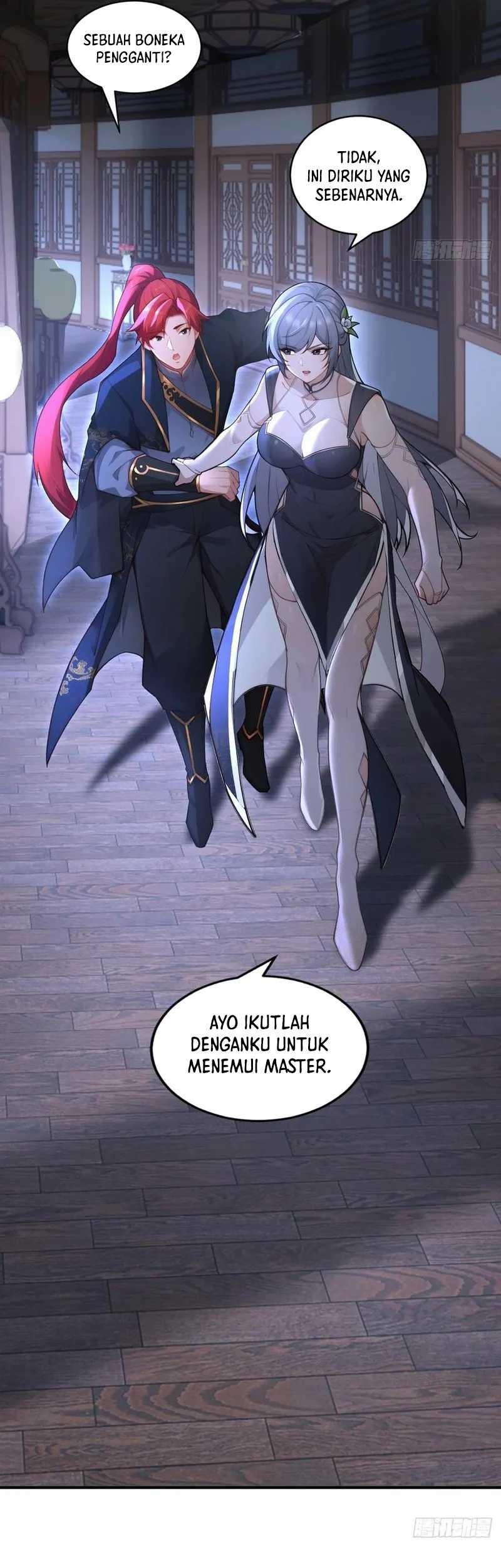 Traveling through time and space to become an unlucky NPC: I have a wife to protect me Chapter 95 Gambar 31