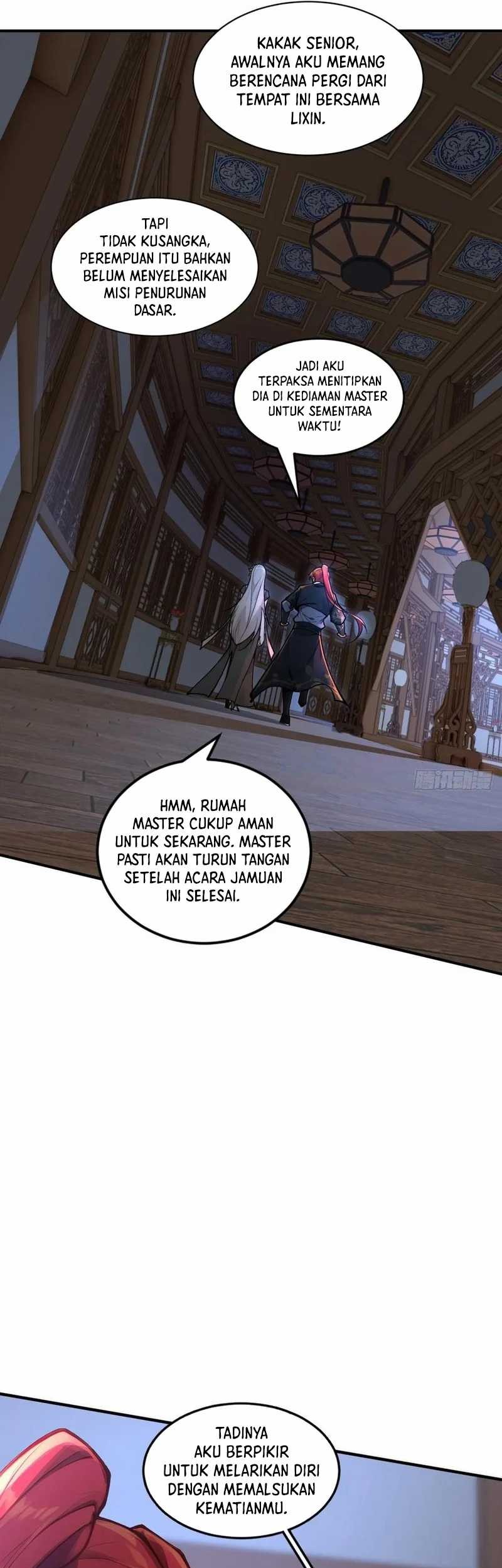 Traveling through time and space to become an unlucky NPC: I have a wife to protect me Chapter 95 Gambar 33