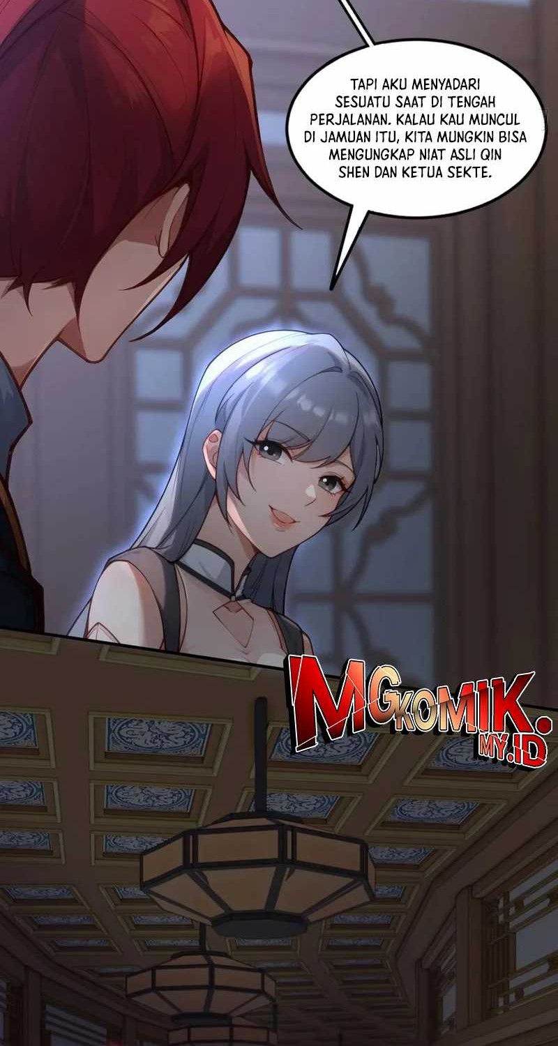 Traveling through time and space to become an unlucky NPC: I have a wife to protect me Chapter 95 Gambar 34