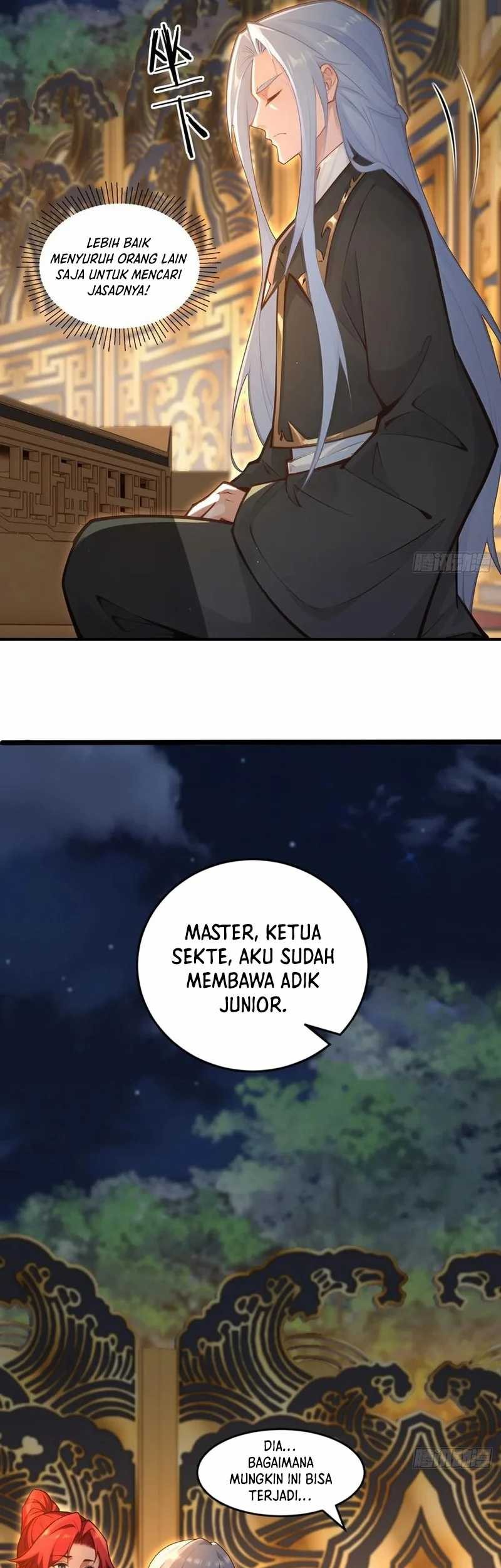 Traveling through time and space to become an unlucky NPC: I have a wife to protect me Chapter 95 Gambar 41