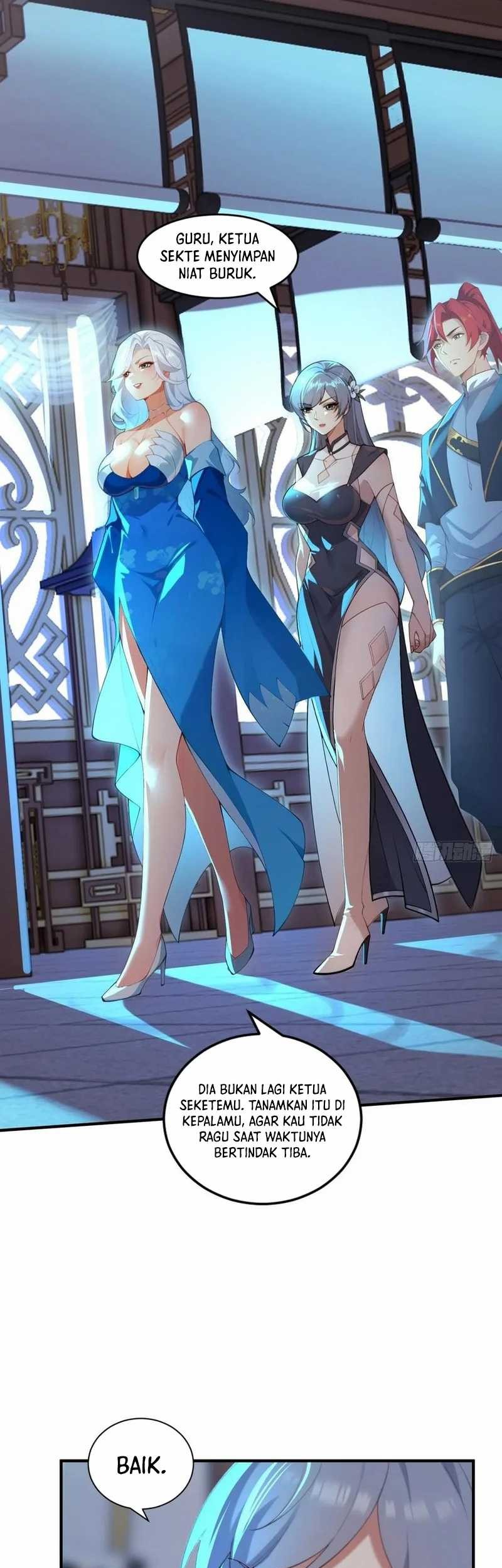Traveling through time and space to become an unlucky NPC: I have a wife to protect me Chapter 96 Gambar 23
