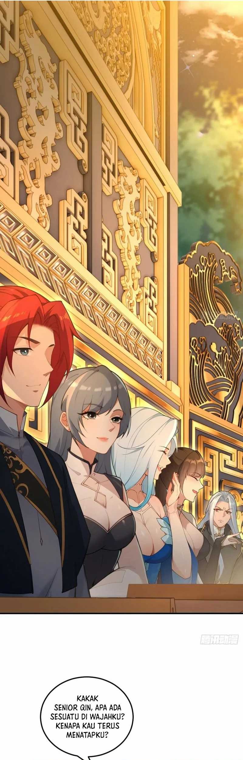 Traveling through time and space to become an unlucky NPC: I have a wife to protect me Chapter 96 Gambar 3