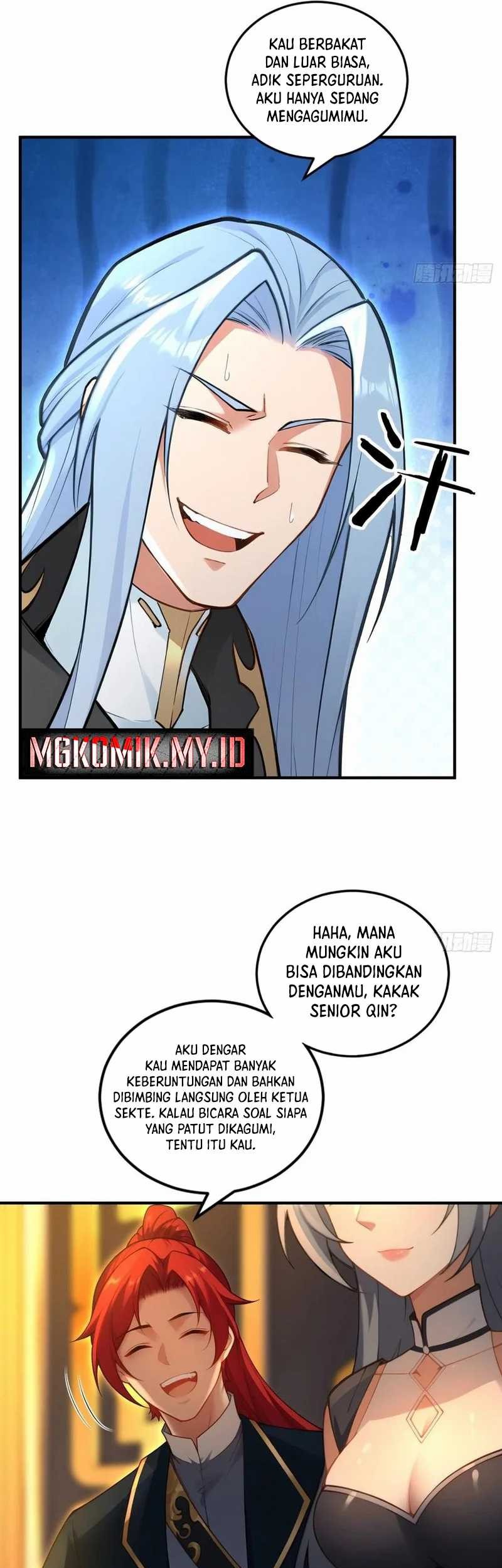 Traveling through time and space to become an unlucky NPC: I have a wife to protect me Chapter 96 Gambar 5