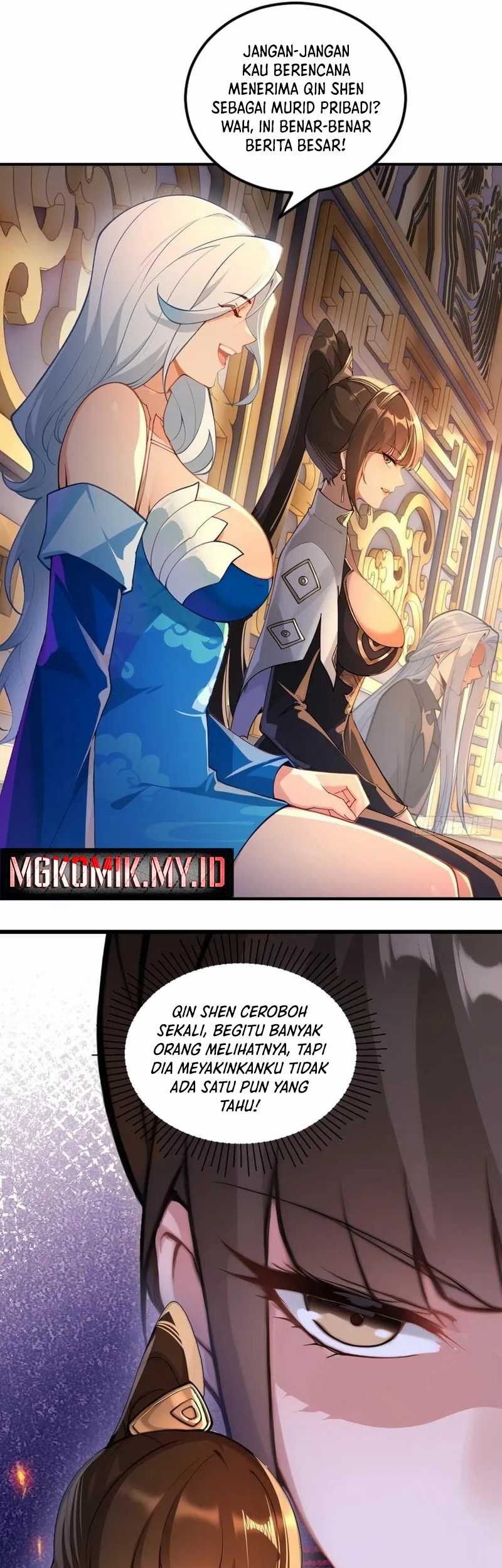 Traveling through time and space to become an unlucky NPC: I have a wife to protect me Chapter 96 Gambar 9