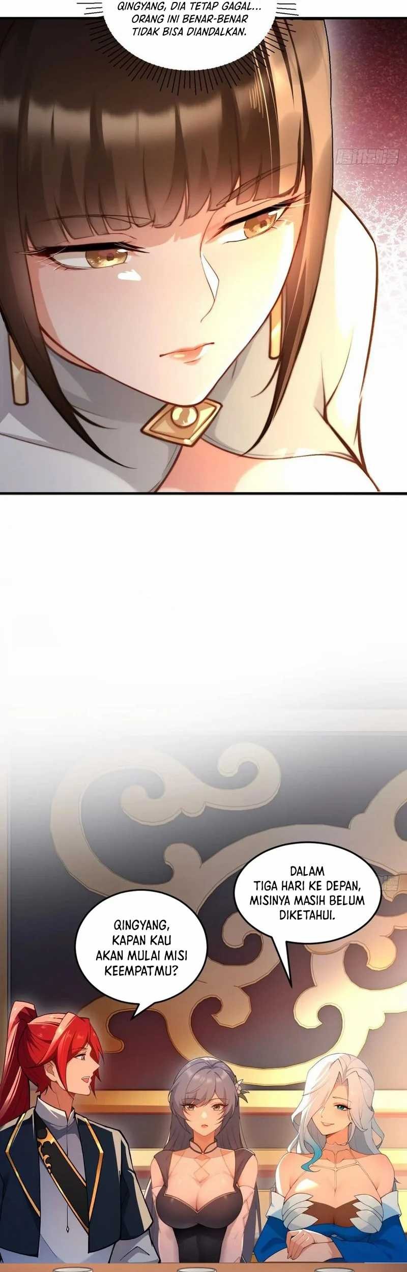 Traveling through time and space to become an unlucky NPC: I have a wife to protect me Chapter 96 Gambar 11