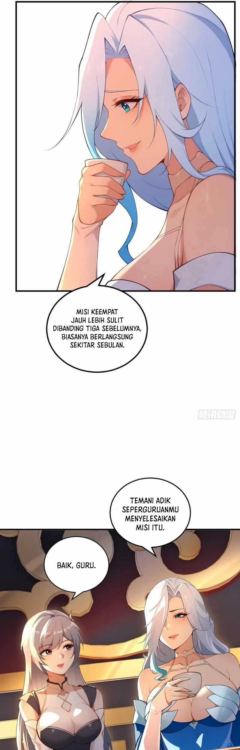 Traveling through time and space to become an unlucky NPC: I have a wife to protect me Chapter 96 Gambar 13