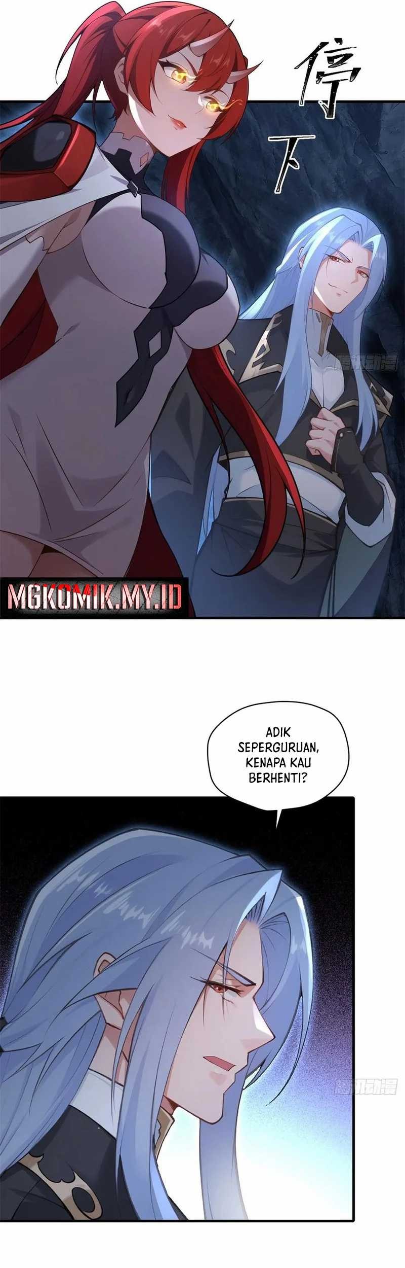 Traveling through time and space to become an unlucky NPC: I have a wife to protect me Chapter 97 Gambar 21
