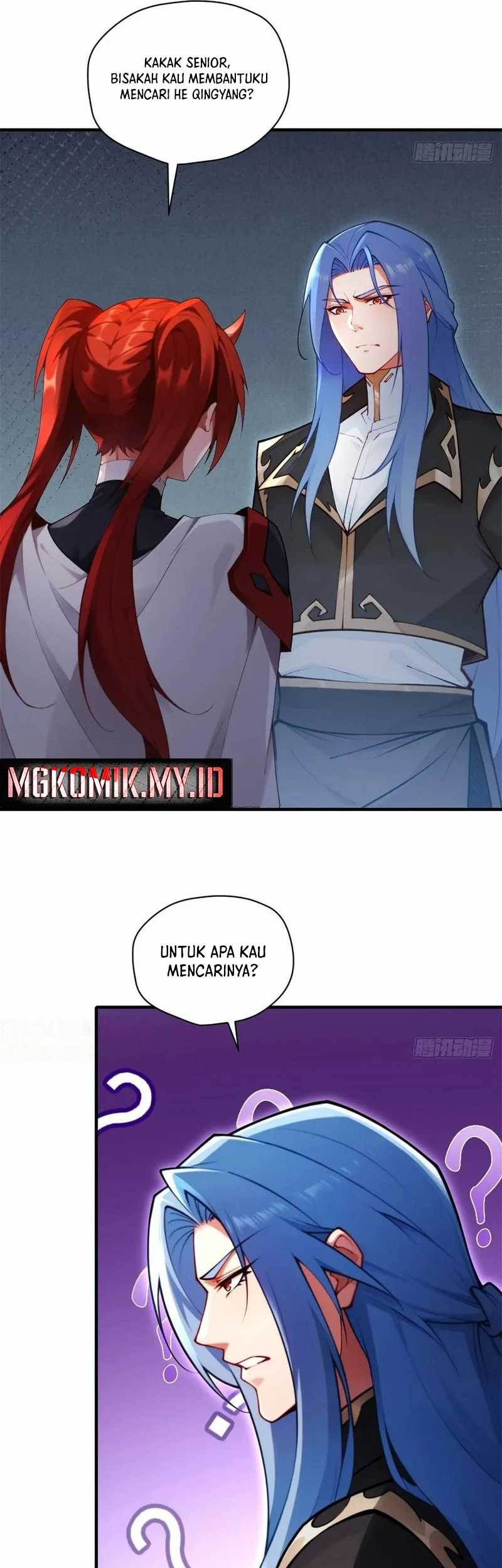 Traveling through time and space to become an unlucky NPC: I have a wife to protect me Chapter 97 Gambar 5