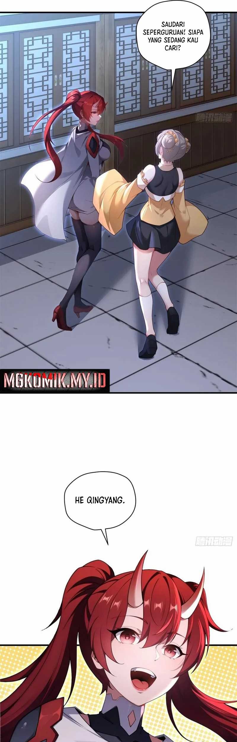 Traveling through time and space to become an unlucky NPC: I have a wife to protect me Chapter 98 Gambar 29
