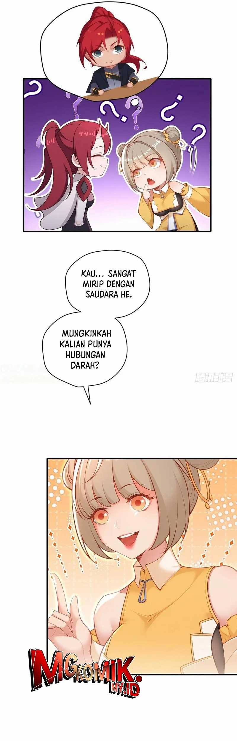 Traveling through time and space to become an unlucky NPC: I have a wife to protect me Chapter 98 Gambar 31