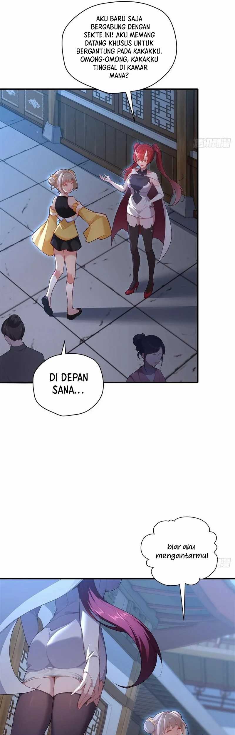 Traveling through time and space to become an unlucky NPC: I have a wife to protect me Chapter 98 Gambar 35