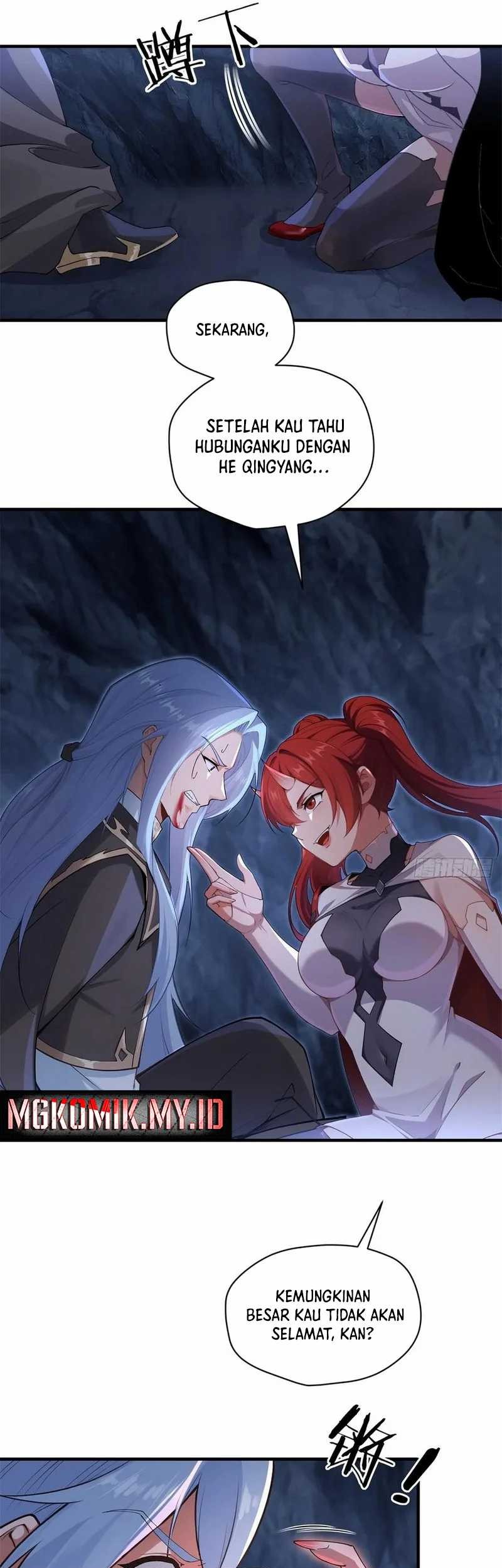 Traveling through time and space to become an unlucky NPC: I have a wife to protect me Chapter 98 Gambar 3