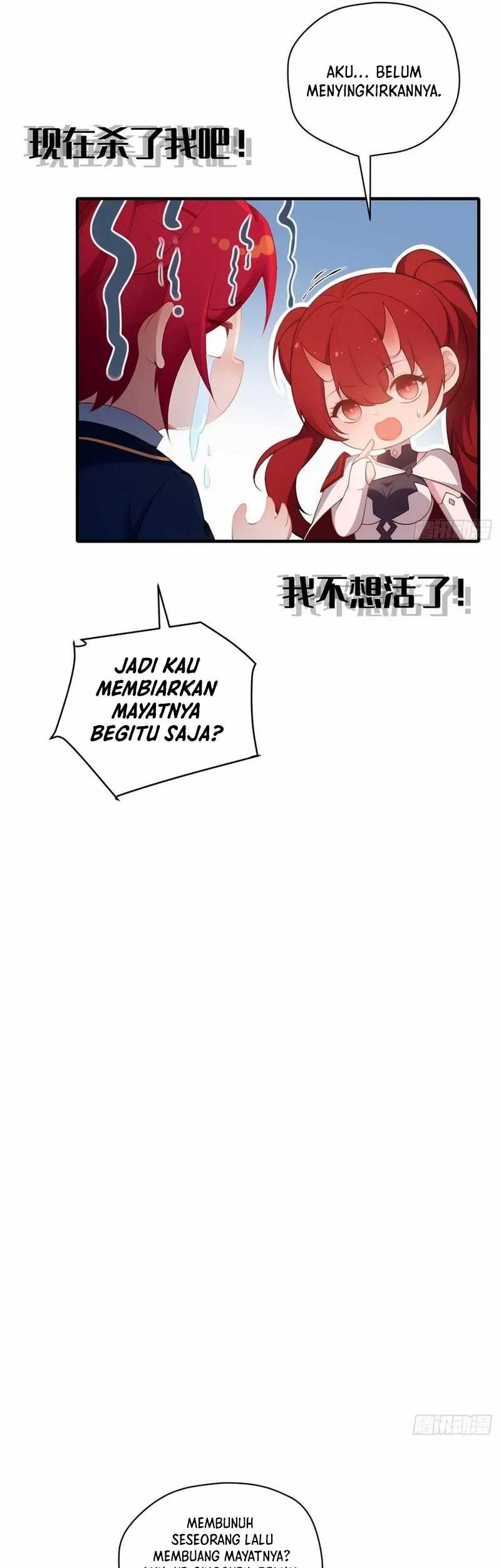 Traveling through time and space to become an unlucky NPC: I have a wife to protect me Chapter 99 Gambar 19