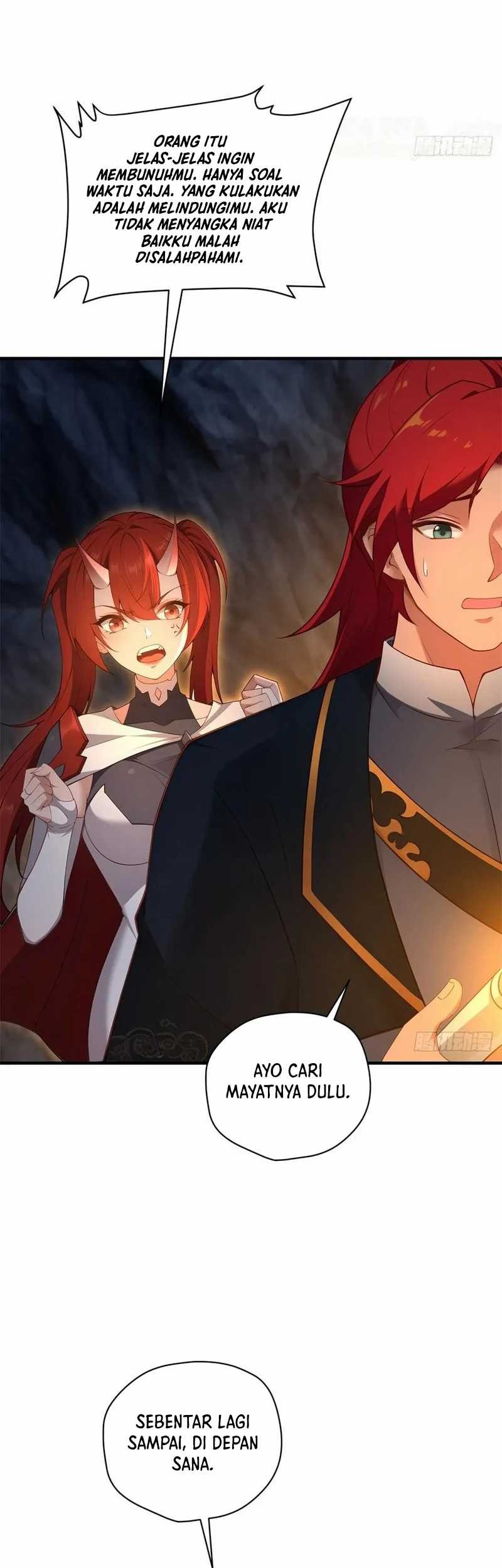 Traveling through time and space to become an unlucky NPC: I have a wife to protect me Chapter 99 Gambar 33